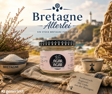 Preview: Agar Agar als Zutat in veganem Fruchtgelee